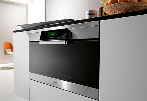 Газовый духовой шкаф miele